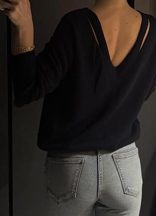 Sandro светр оригінал кашемір шерсть