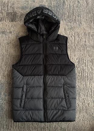 Жилетка under armour оригинал 12/13 лет