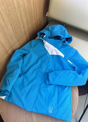 Новая лыжная куртка дорогого бренда spyder❤️🌹