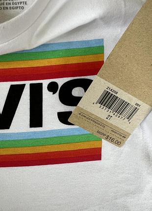 Нова футболка levis 1-2 роки 4