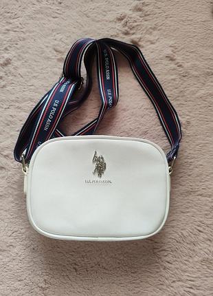 U. s. polo. assn. брендовая кросс-боди