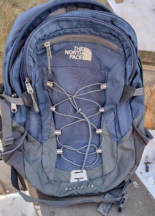 Мужской оригинальный туристический рюкзак the north face.