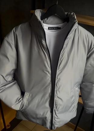 Зимова курточка, розмір l