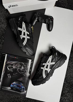 ❄️зимние мужские кроссовки asics gel-nunobiki 1948x white black