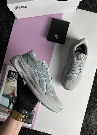 Новые женские кроссовки asics gel-kayano 30 grey