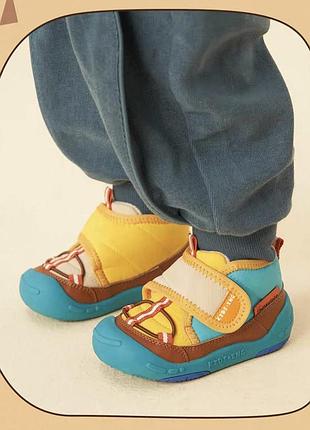 Анатомічні дитячі ботіночки, демі, утеплені 26-30р