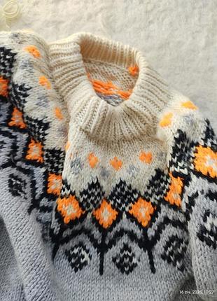 В'язаний светр,ручна робота 2