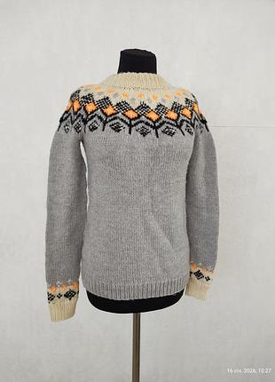 В'язаний светр,ручна робота 5