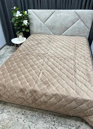 Велюрове покривало 220*240