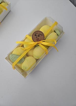 Зефірні лимони лимончики із зефіру