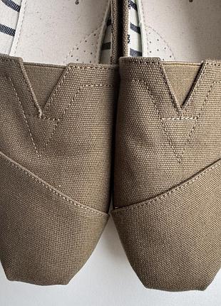 Туфлі мокасини toms, 41 8