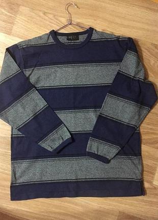 Чоловічий світшот / чоловічий реглан в полоску