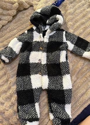 Комбінезон дитячий 3-6 місяців мʼякий