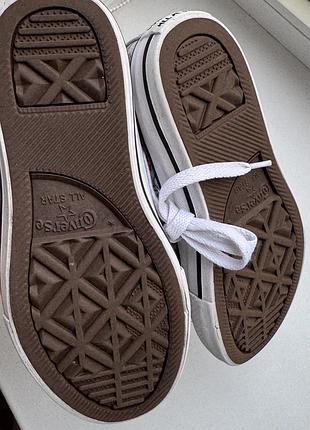 Кеди converse 29 розмір, 18 см 4
