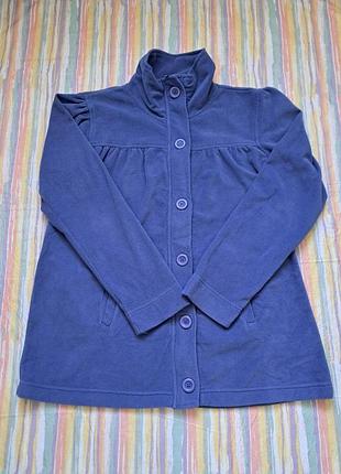 Флисовое женское пальто,флисовая женская кофта