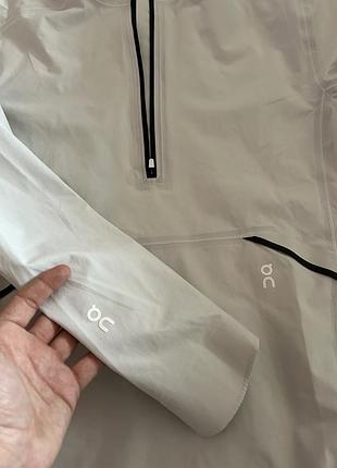 On waterproof anorak 3