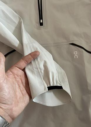 On waterproof anorak 4