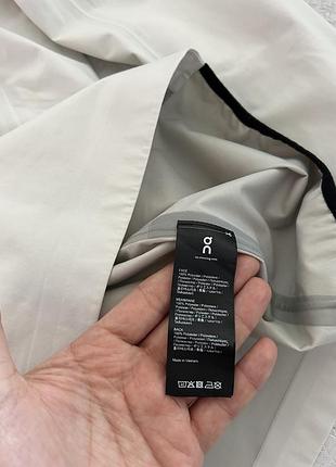 On waterproof anorak 5