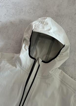 On waterproof anorak 6