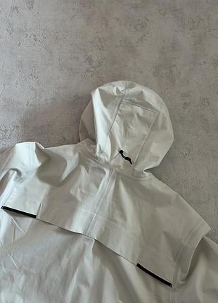 On waterproof anorak 9