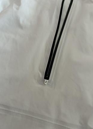 On waterproof anorak 7