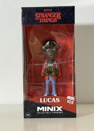 Фігурка stranger things lucas (minix)