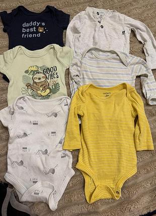 Набір боді 3-6 місяців