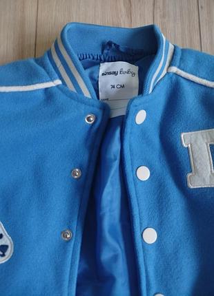 Куртка дитяча sinsay синя 5