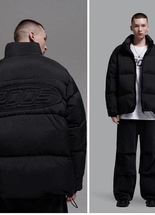 Чоловіча пухова куртка oversize