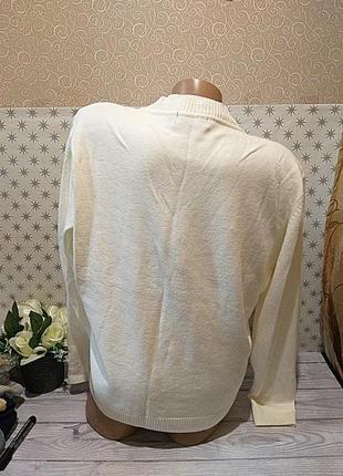 Комплект гольф и кофта кардиган 2в1 батал 3