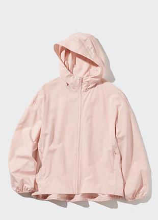 Легенька вітровка з уф- захистом