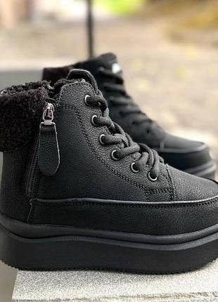 Зимние ботинки для девочки bi&amp;ki р.32-37, зд-640