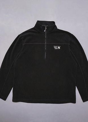 Зип-кофта mountain hard wear флисовая
