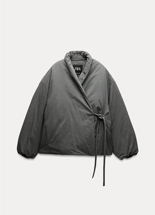 Куртка zara на запах