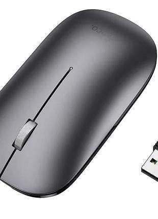 Мышь hoco gm43 adelanto 2.4g deep space gray