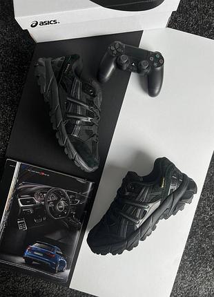 ❄️зимові чоловічі кросівки asics gel-sonoma 15-50 gtx black