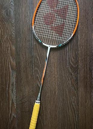 Ракетка для бадмінтону yonex nanoray 5 + чохол, оригінал