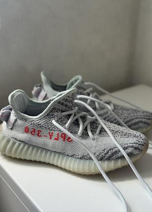Оригінальні кросівки adidas yeezy boost 350 v2 zebra