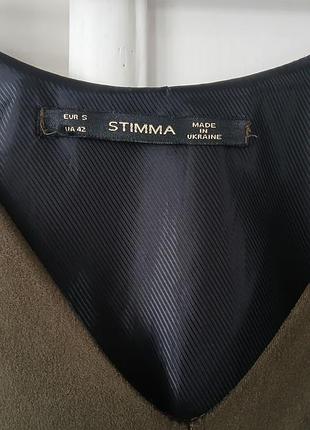 Сарафан stimma цвета хаки 2