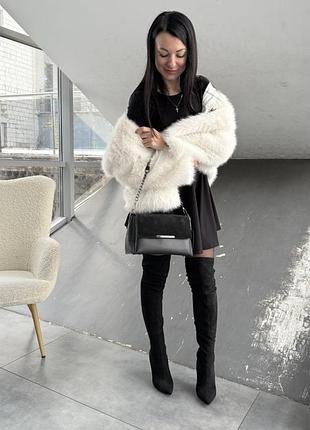 Сумка жіноча, чорна, класична