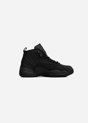 Кроссовки nike air jordan 12 retro playoffs black