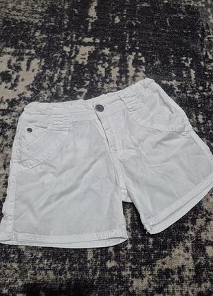 Белые шортики шорты летние
