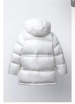 Пуховик zara 131, 148 см 4