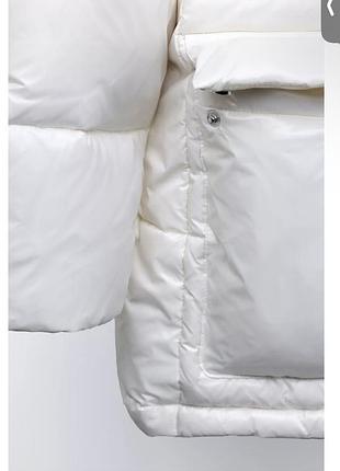 Пуховик zara 131, 148 см 6