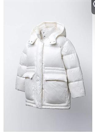 Пуховик zara 131, 148 см 2
