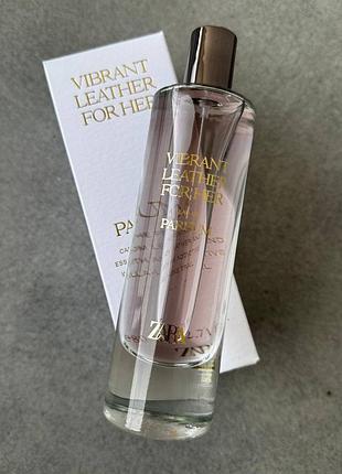 Zara vibrant leather for her, 80 ml