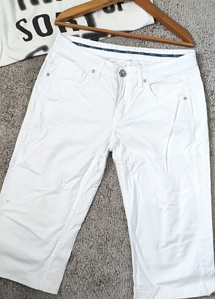 Джинсові шорти капрі