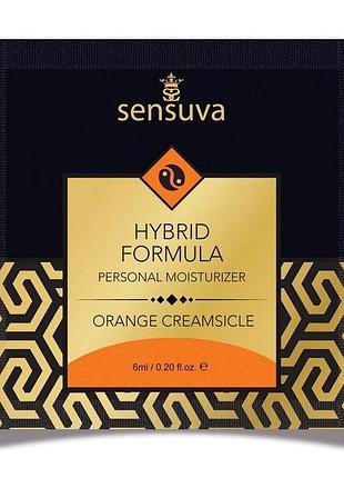 Пробник sensuva - hybrid formula orange creamsicle (6 мл)