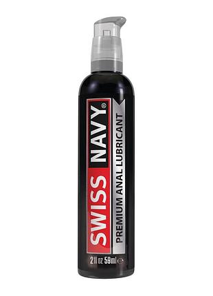 Swiss navy premium anal 59 мл - анальная смазка на силиконовой основе