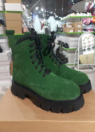 💛эксклюзивные ортопедические ботинки, натуральная замша, размер 39